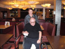Sherry and Fred at Solly's